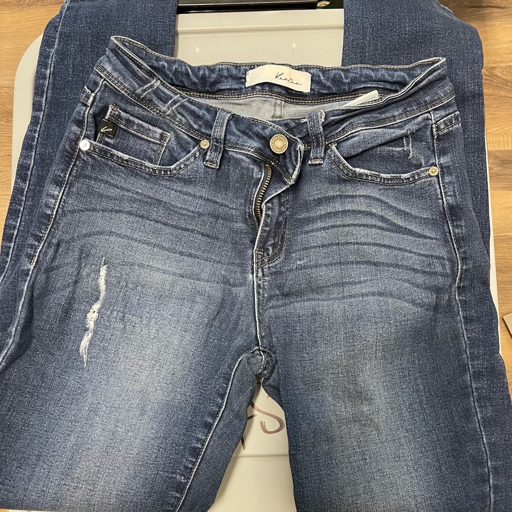 Women's Blue Jeans